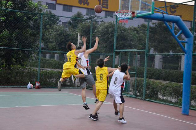 2013年國慶節籃球比賽