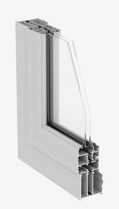 G70 insulated integrated casement window with screen
